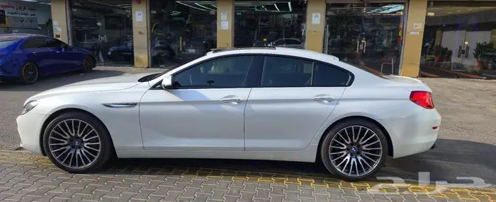 BMW 640i Gran Coupe 2016 للبيع ممشى 79 ألف فقط 4