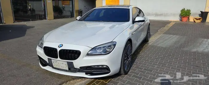 BMW 640i Gran Coupe 2016 للبيع ممشى 79 ألف فقط 7