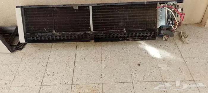 مكيف اسبليت ماركة ميتسوبيشي بدون المكينة الوحده الخارجيه 0