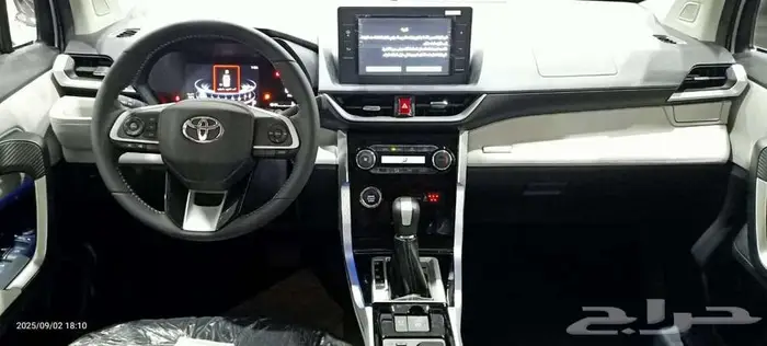 تويوتا فيلوز 2025GLX 6