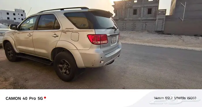 للبيع فورشنر 2008 ستة سلندر 8