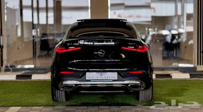 مرسيدس GLC300 Coupe AMG 2024 - مستخدم نظيف 3