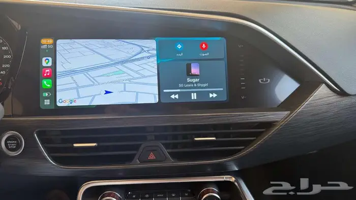 جيلي توجيلا 2023 نص فل 4WD ماشي 60 ألف كم 12
