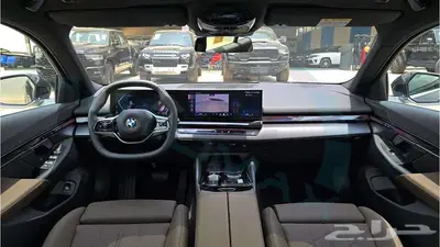 بي ام دبليو 520i 2026 خليجي اصفار مع ضمان الوكيل index