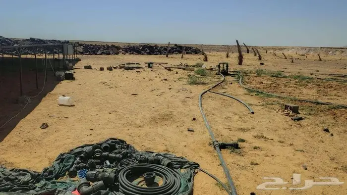 مزرعة للبيع بالشنان شرق مدينة حائل 4