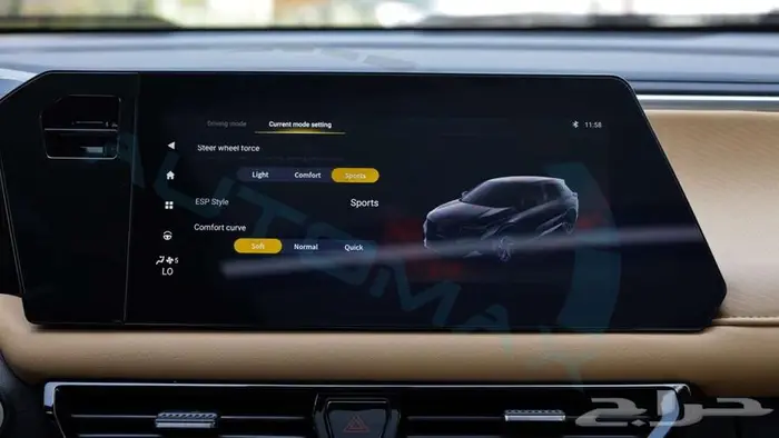 2026 GAC GS3 EMZOOM 1.5T GCC جديدة مع ضمان الوكيل 10