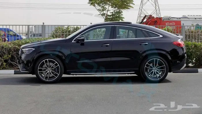 مرسيدس بنز جي ال اي 450 كوبيه 2025 خليجي اصفار ضمان الوكيل 34