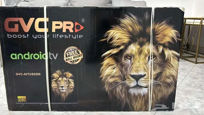 شاشة تلفزيون GVC Pro 1
