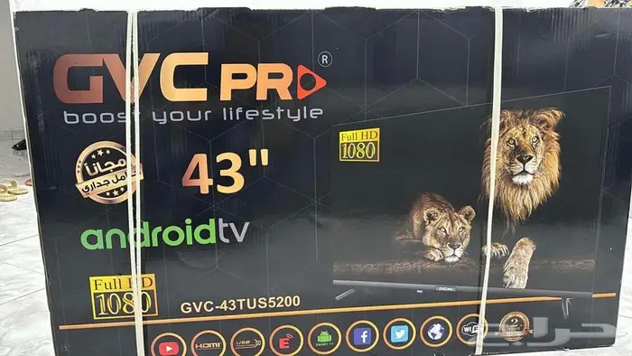 شاشة تلفزيون GVC Pro 0