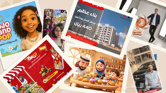 صانع محتوي ومصمم شوسيال ميديا 4