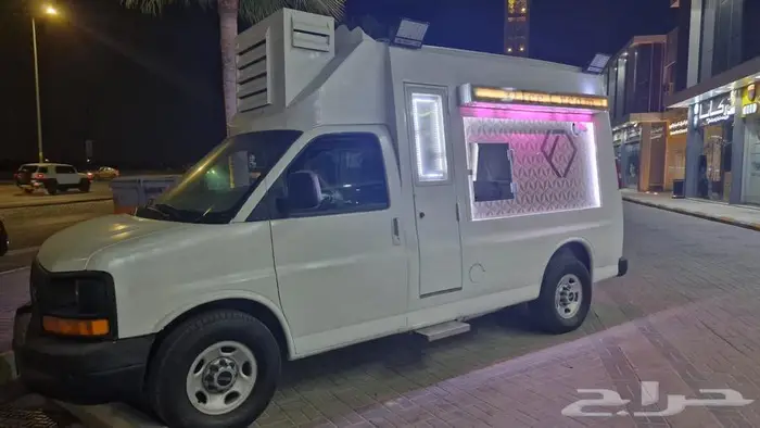 سياره ايس كريم للبيع 4