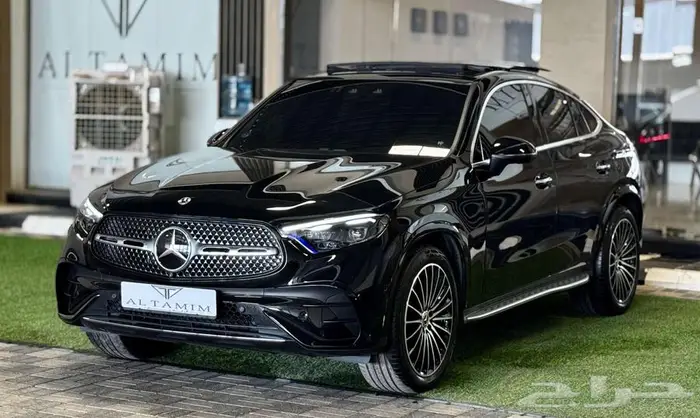 مرسيدس GLC300 Coupe AMG 2024 - مستخدم نظيف 6