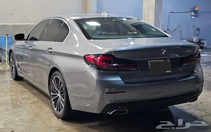 Bmw 520i 2023 ممشى 29 الف 0
