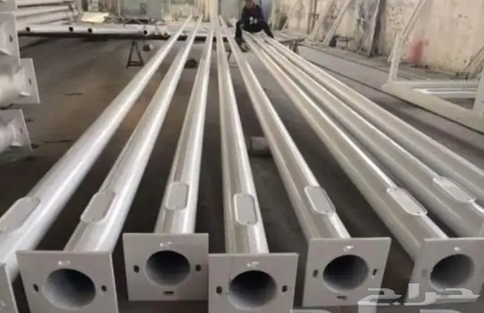 اعمدة اناره 0