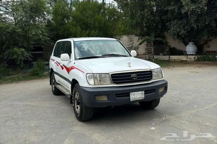 لاندكروزر 1999 GXR 0