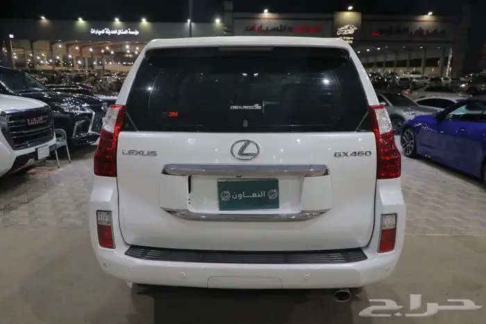 ليكزس GX 460 فل كامل فتحة سقف جلد موديل 2010 5