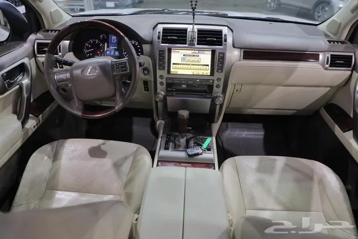 ليكزس GX 460 فل كامل فتحة سقف جلد موديل 2010 11