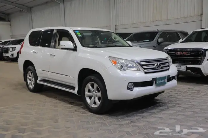 ليكزس GX 460 فل كامل فتحة سقف جلد موديل 2010 0
