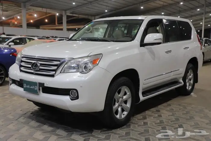 ليكزس GX 460 فل كامل فتحة سقف جلد موديل 2010 2
