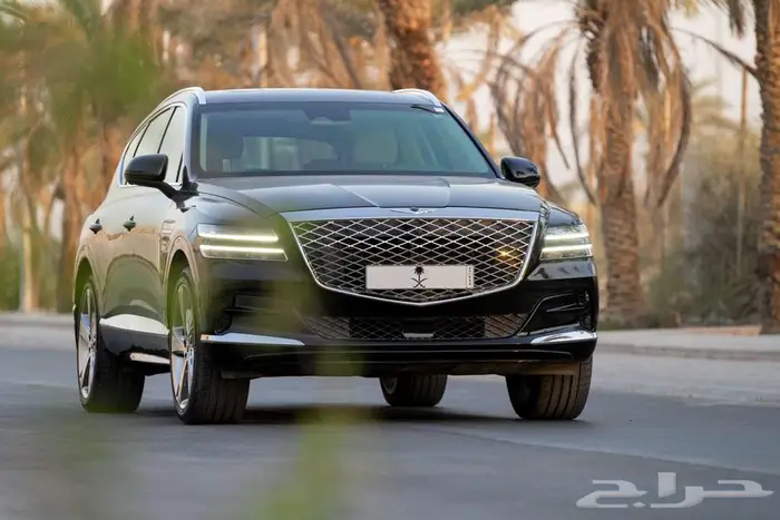 جينسس GV80 2023 رويال أول مالك 11