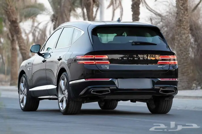 جينسس GV80 2023 رويال أول مالك 12