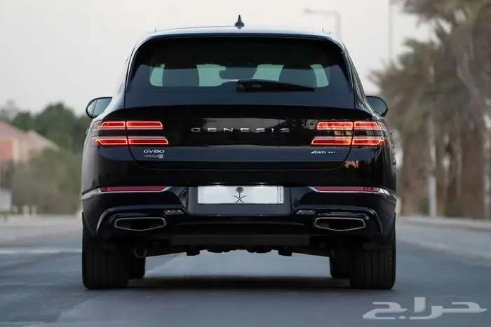 جينسس GV80 2023 رويال أول مالك 7