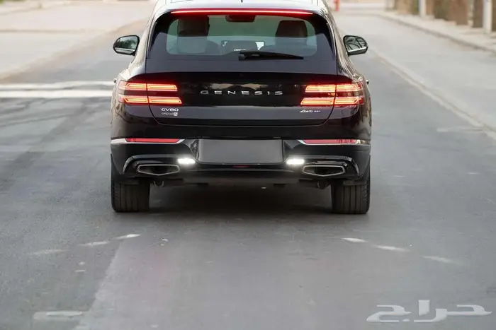 جينسس GV80 2023 رويال أول مالك 9