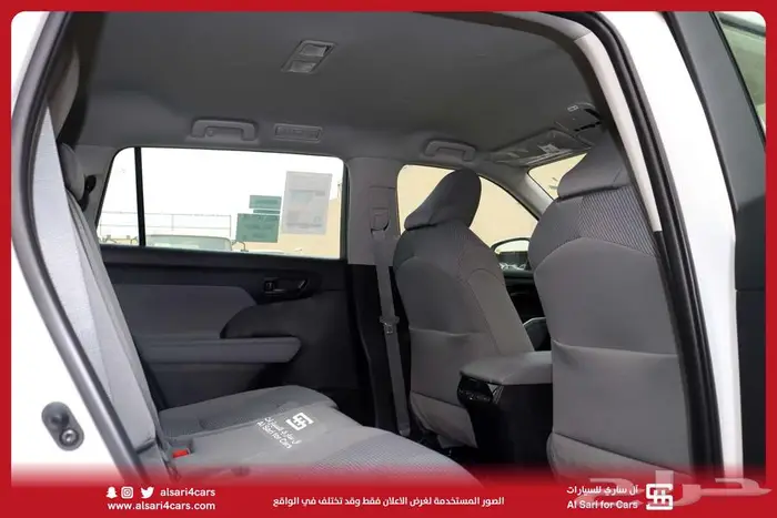 هايلندر LE هايبرد 2025 6