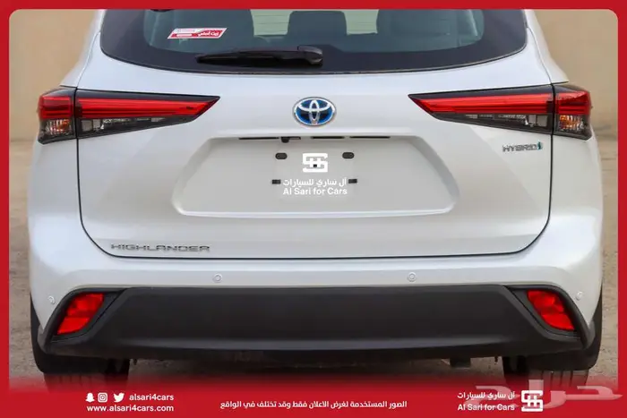 هايلندر LE هايبرد 2025 11