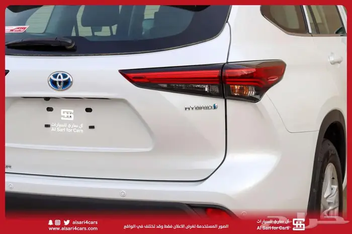 هايلندر LE هايبرد 2025 13