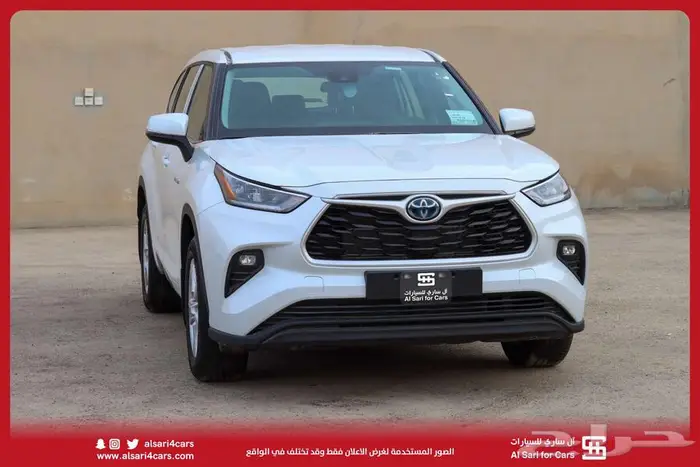 هايلندر LE هايبرد 2025 10
