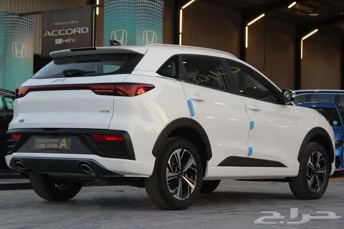 جاك 2025 JS6 comfort عرض خاص كاش واقساط 4