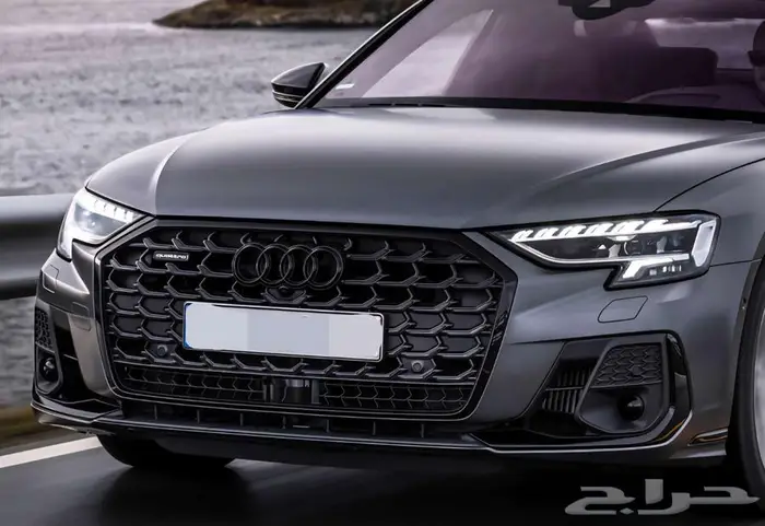 Audi A8 2022 1