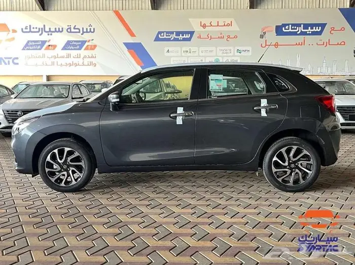 سوزوكي بالينو فل كامل اقساط برواتب تبدأ من 4000 13