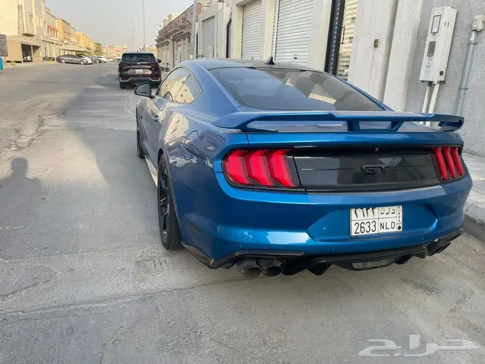 موستنق 2020 Gt 15