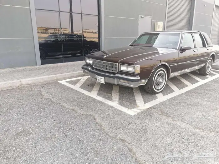 كابريس مديل 1987 LS فل اوبشن احمر عنابي 2