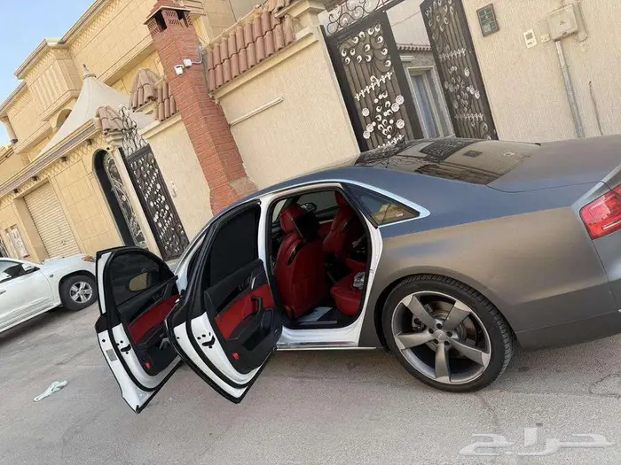 اودي A8 2012 4