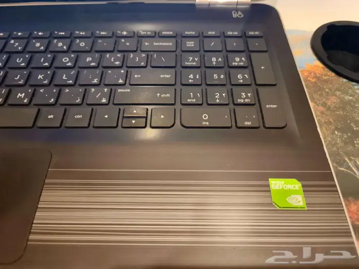 لابتوب hp i7 pavilion كرتين شاشة داخلي وخارجي 1