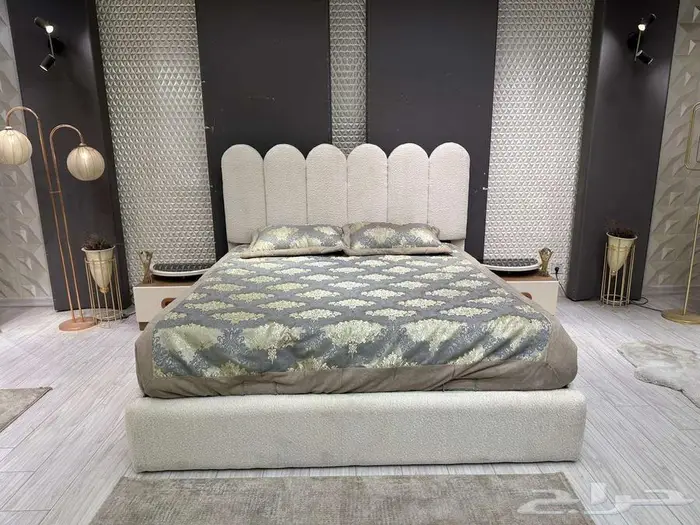 غرفة نوم تركي 9 قطع 7