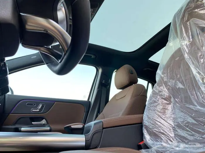 مرسيدس GLA200 جفالي 2023 اصفار تظليل مجاني 34