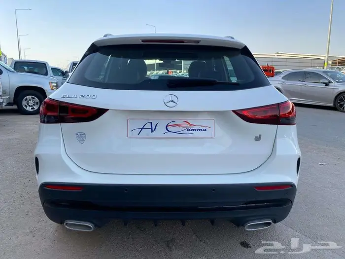 مرسيدس GLA200 جفالي 2023 اصفار تظليل مجاني 19