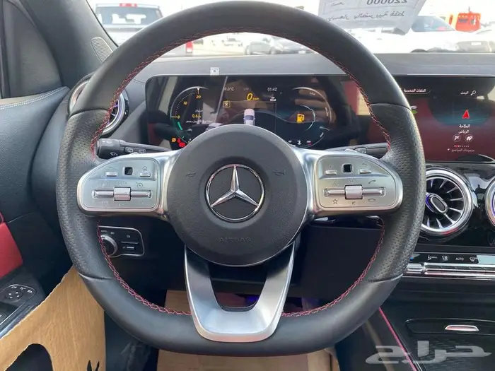 مرسيدس GLA200 جفالي 2023 اصفار تظليل مجاني 6