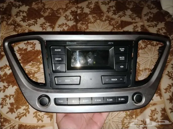 مسجل اكسنت 2022 وكاله اصلي مخزن من سنة الشراء 5