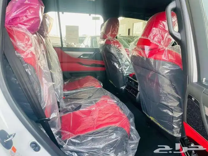 لكزس LX600 F - SPORT 2025 كاش و بنك 6