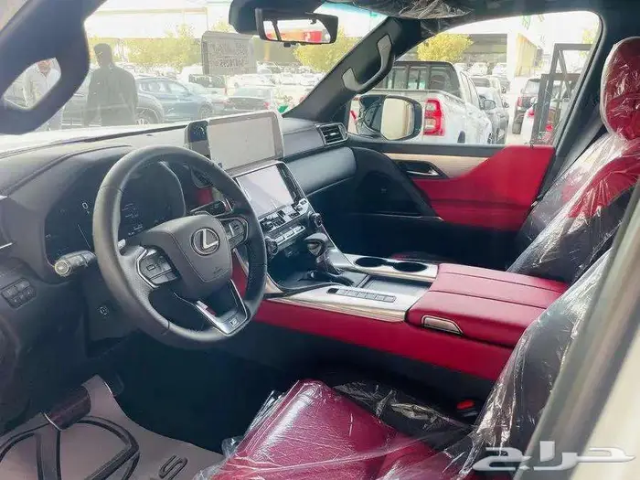 لكزس LX600 F - SPORT 2025 كاش و بنك 5