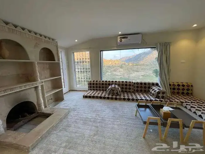 استراحه للايجار الشفا الطايف 2