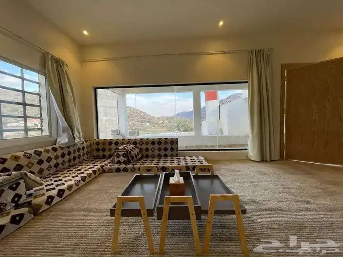 استراحه للايجار الشفا الطايف 3