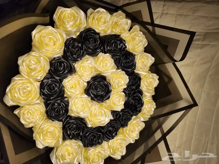 باقة ورد ابدية صنع يدوي اكثر من 40 وردة 0
