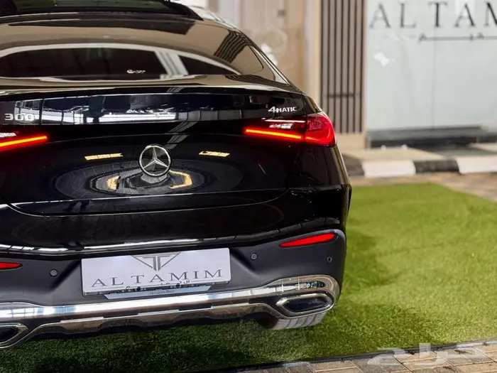 مرسيدس GLC300 Coupe AMG 2024 - مستخدم نظيف 8
