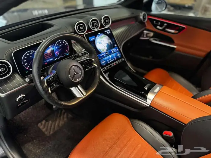مرسيدس GLC300 Coupe AMG 2024 - مستخدم نظيف 12